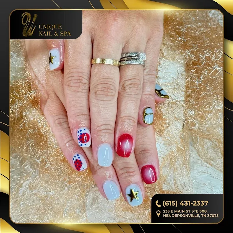 Unique Nails & Spa — Nail salon in Hendersonville